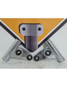 Headlight Brackets Kawasaki KZ 400 - 1983 2