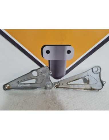 Footpegs Brackets Kawasaki KZ 400 - 1983 
