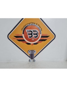 Swingarm Axle Covers Kawasaki ZZR 400 - 1995 