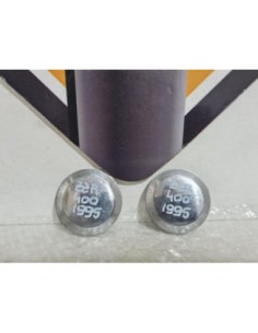 Swingarm Axle Covers Kawasaki ZZR 400 - 1995 2