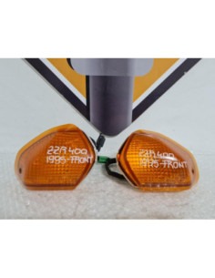Front Turn Signals Kawasaki ZZR 400 - 1995 2