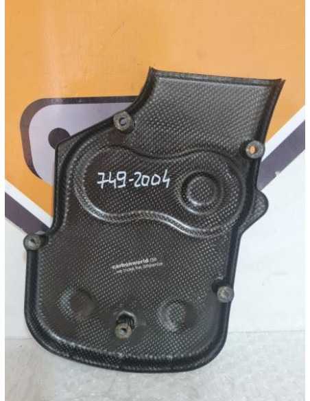 Carbon Vertical Belt External Cover Ducati 749 S - 2004 