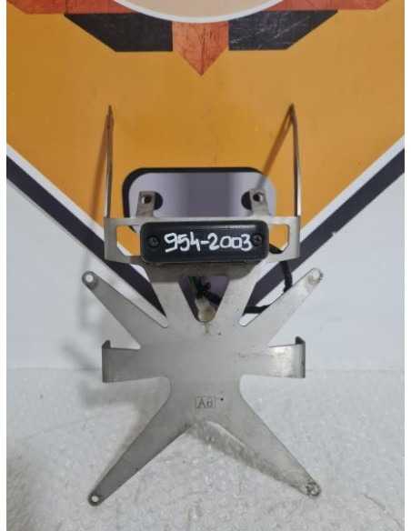 Licence Plate Holder & Light Honda 954 - SC 50 - 2003 