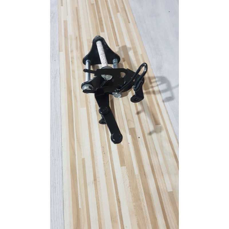 Frame Engine Mount & Relay Bracket Yamaha XT 660Z - 2012 