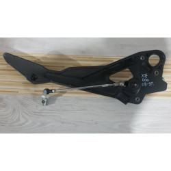 Holder Footrest Left Yamaha XJ 6 N - ABS - 2009 2