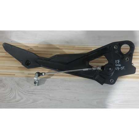 Holder Footrest Left Yamaha XJ 6 N - ABS - 2009 