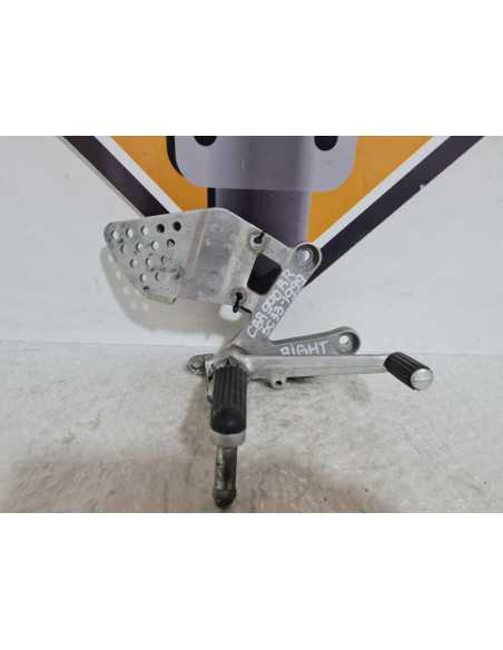 Front Right Pedal Playing Honda CBR 900 RR SC 33 A 1999, 50600MASE00 50660KV3700 50607MASE00