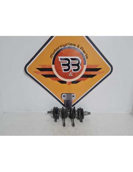 Crankshaft With Rods Honda CBR 900 RR SC 33 A 1999, 13300MAS000 13210MAS000