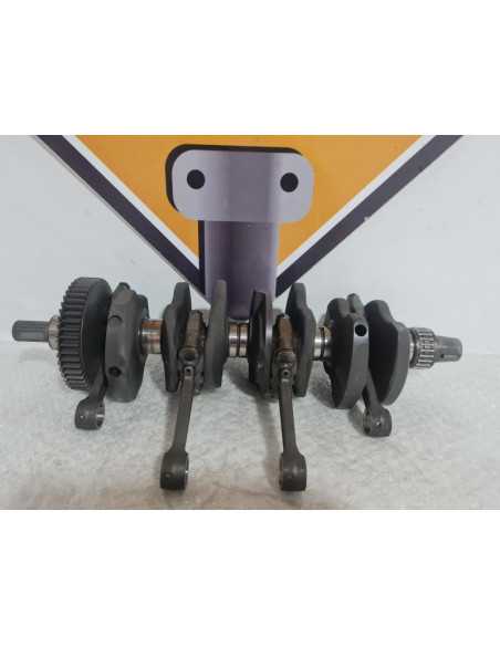 Crankshaft With Rods Honda CBR 900 RR SC 33 A 1999, 13300MAS000 13210MAS000