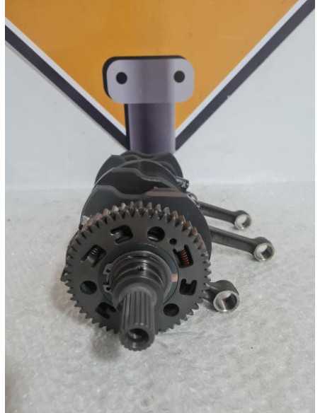 Crankshaft With Rods Honda CBR 900 RR SC 33 A 1999, 13300MAS000 13210MAS000