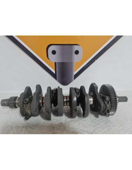 Crankshaft With Rods Honda CBR 900 RR SC 33 A 1999, 13300MAS000 13210MAS000