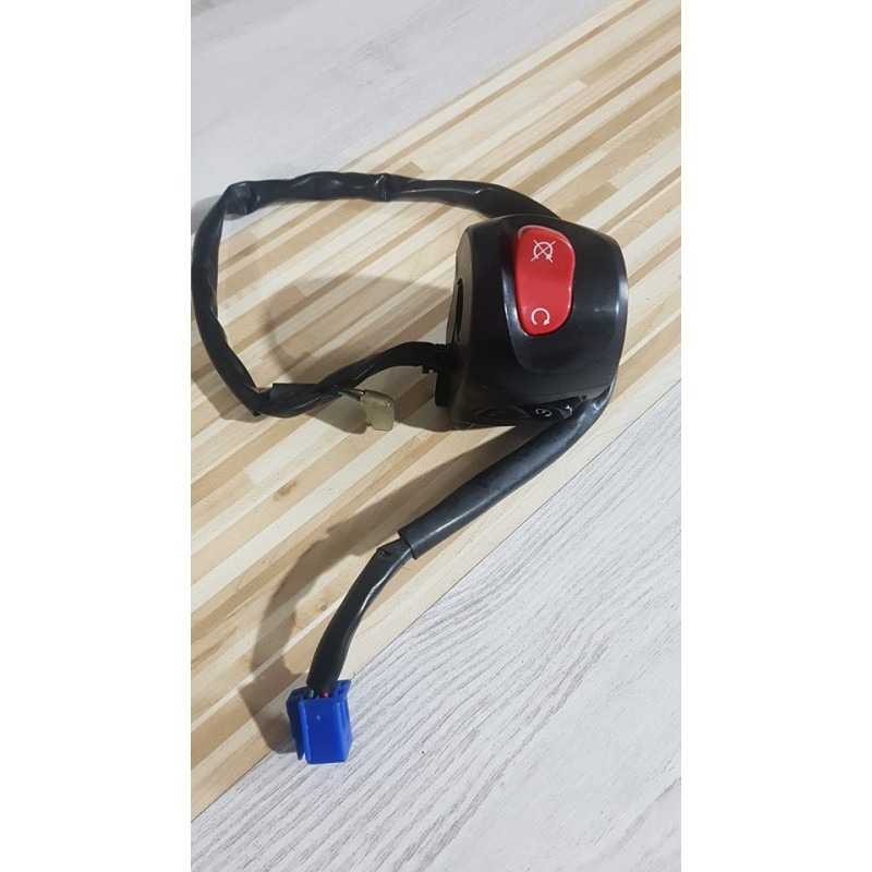 Engine Stop/Start Starter Kill Switch Yamaha XJ 6 N - ABS - 2009 