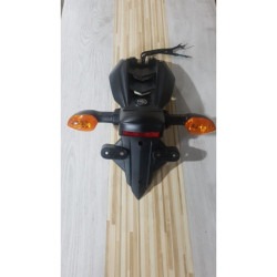 Number Plate Holder Rear Yamaha XJ 6 N - ABS - 2009 