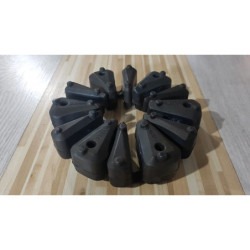 Rear Wheel Damper Set Yamaha XJ 6 N - ABS - 2009 