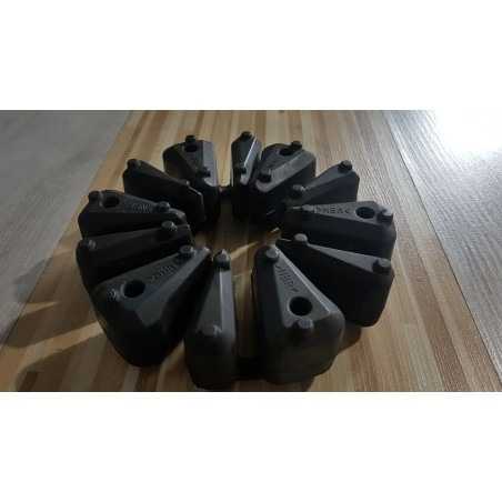 Cuple Janta Spate Yamaha XJ 6 N - ABS - 2009 