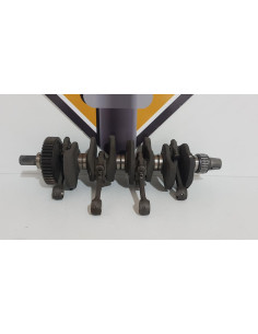 Vibrochen Si Biele Honda CB 600F Hornet PC 34 2001, 13300MAL600 13210MBW000 2