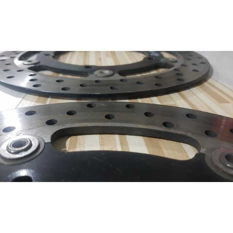 Front Brake Disc Left & Right Yamaha XJ 6 N - ABS - 2009 