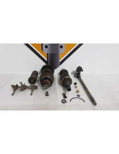 Gearbox Honda CBF 600 NA HORNET PC 38F 2005, 23211MALA00 23220MBZ610