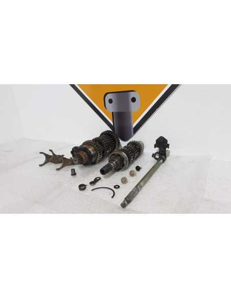 Gearbox Honda CBF 600 NA HORNET PC 38F 2005, 23211MALA00 23220MBZ610