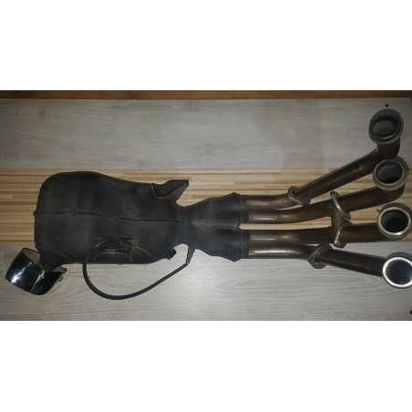 Exhaust Full System Yamaha XJ 6 N - ABS - 2009 