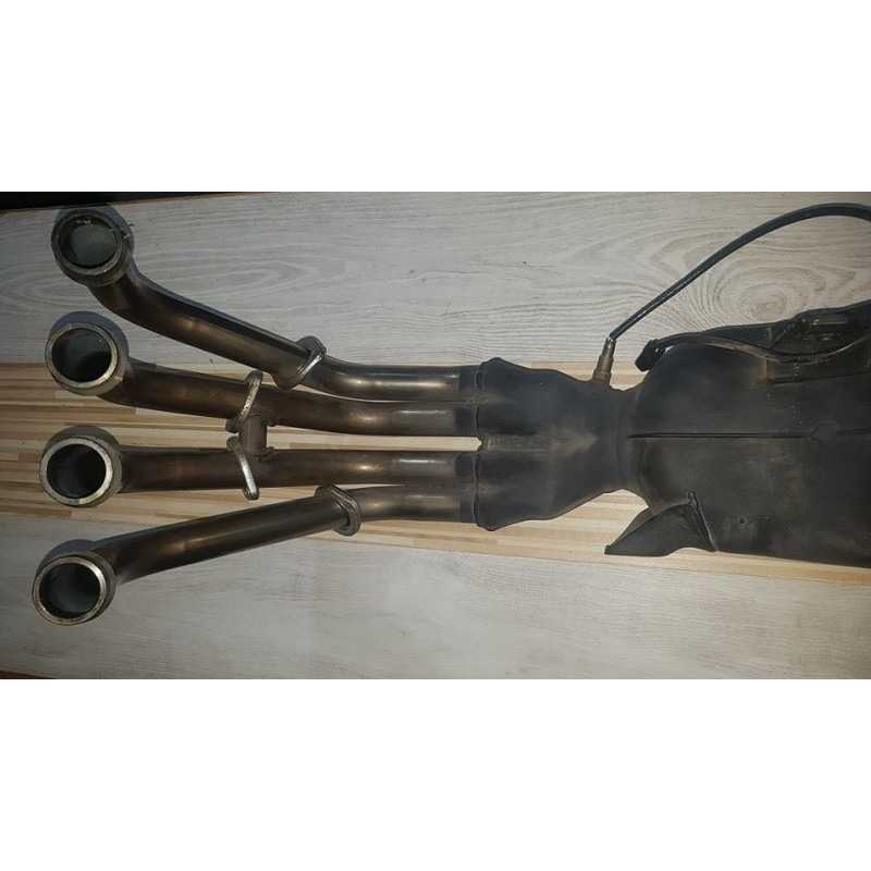 Exhaust Full System Yamaha XJ 6 N - ABS - 2009 