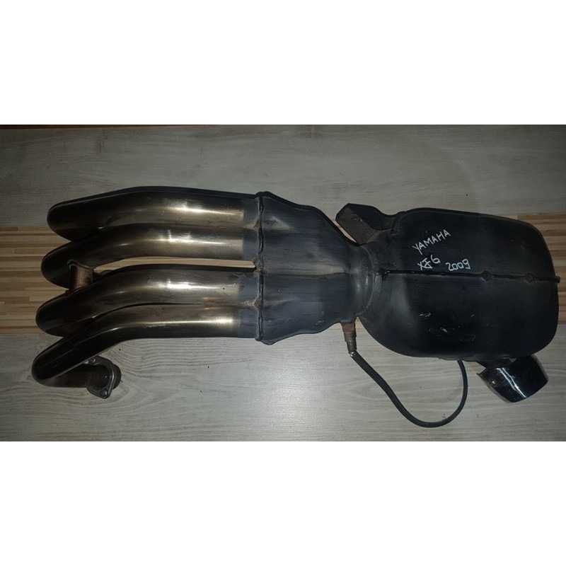 Exhaust Full System Yamaha XJ 6 N - ABS - 2009 