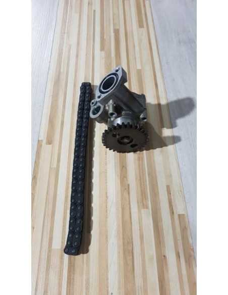 Oil Pump And Chain Kawasaki GPZ 500S 1995, 160821147 160851143