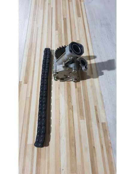 Oil Pump And Chain Kawasaki GPZ 500S 1995, 160821147 160851143