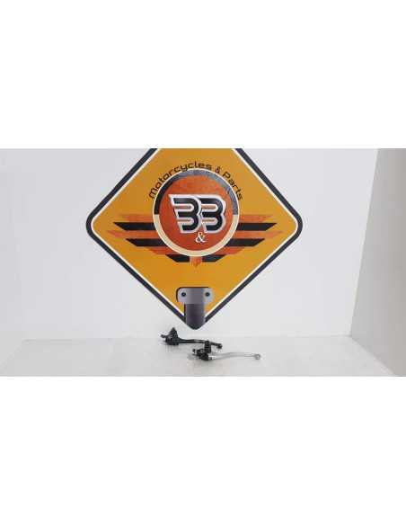 Clutch Lever Bracket With Lever And Sensor Kawasaki Ninja ZX6R 1999, 460760045