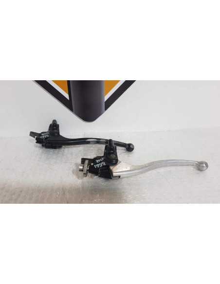 Clutch Lever Bracket With Lever And Sensor Kawasaki Ninja ZX6R 1999, 460760045