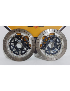 Front Brake Disc Rotor Kawasaki Ninja ZX7R 1998, 4108014085C 2