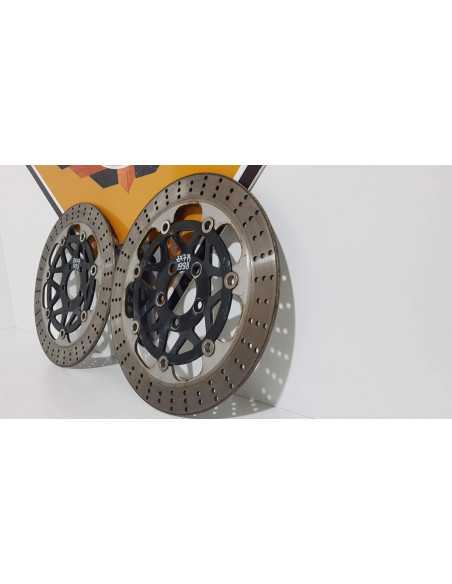 Front Brake Disc Rotor Kawasaki Ninja ZX7R 1998, 4108014085C