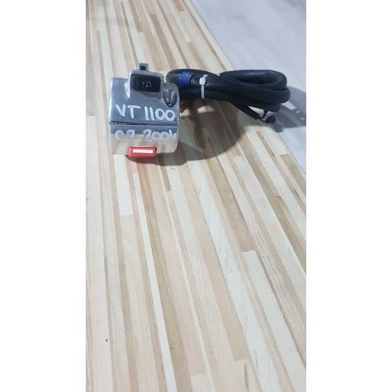 Engine Stop/Start Starter Kill Switch Honda Shadow 1100 - C2 - SC 43E - 2004 Honda Shadow 1100 - C2 - SC 43E - 2004 