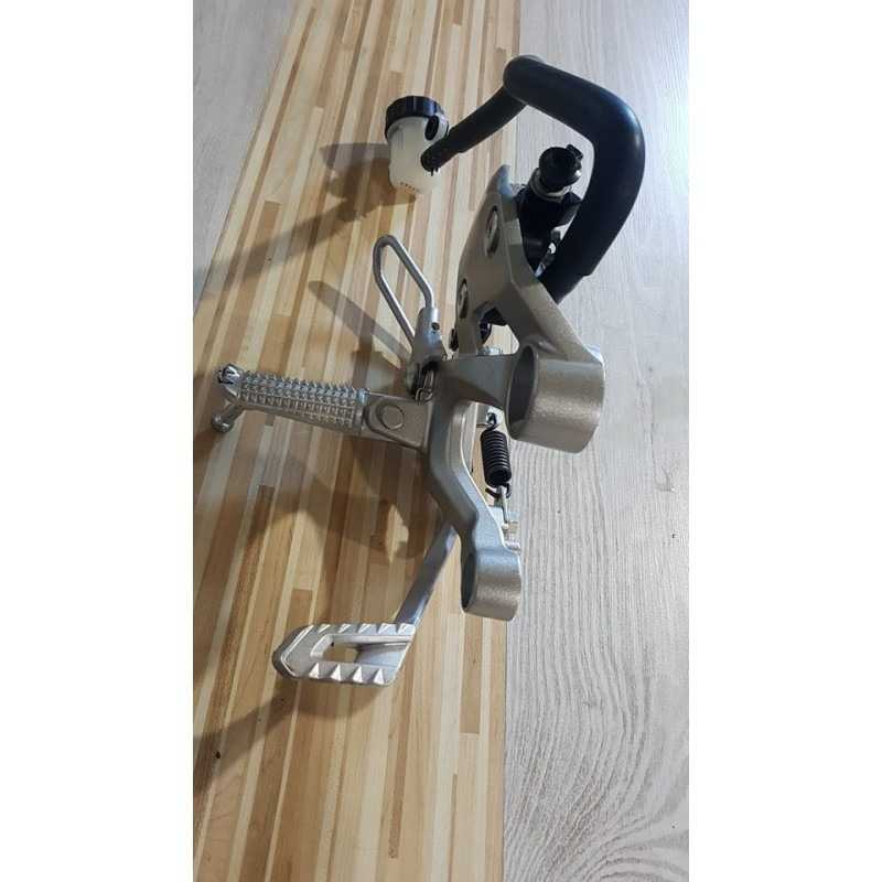 Complete Holder Footrest Right Yamaha MT 09 - ABS - RN 29 - 2014 