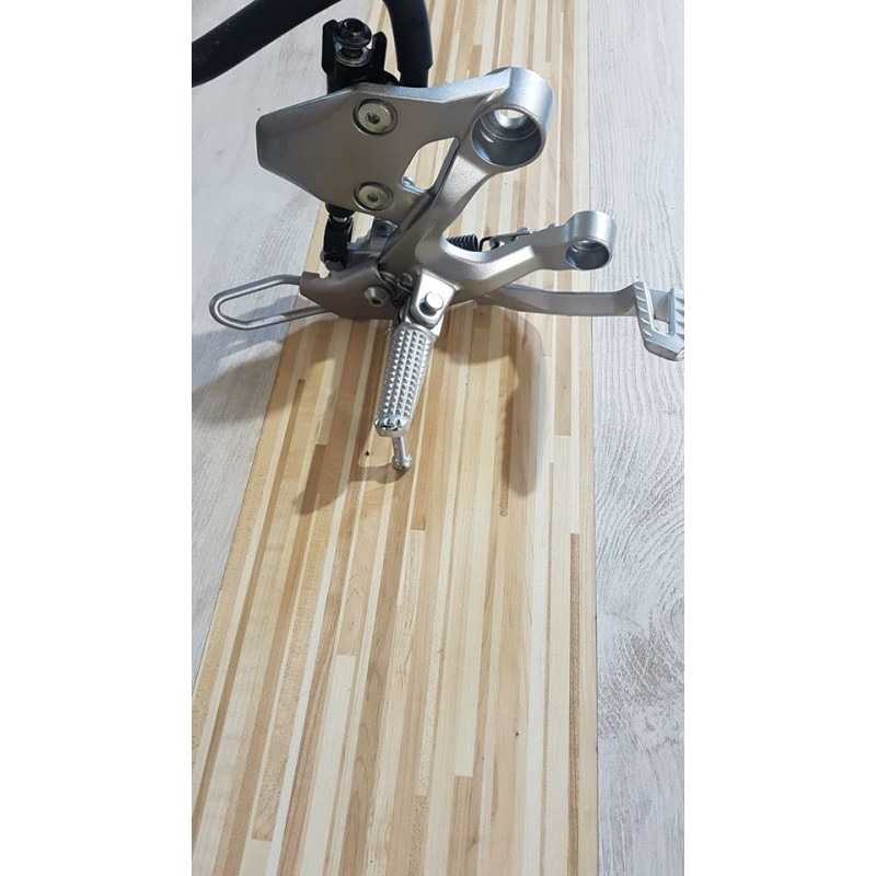 Complete Holder Footrest Right Yamaha MT 09 - ABS - RN 29 - 2014 