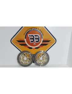 Front Brake Disc Rotors Kawasaki ZR 7 1999, 4108000455E