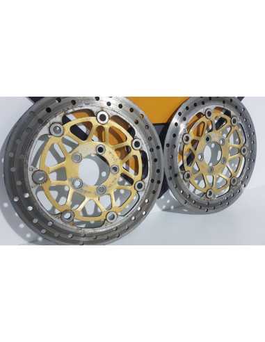 Discuri Frana Fata Kawasaki ZR 7 1999, 4108000455E