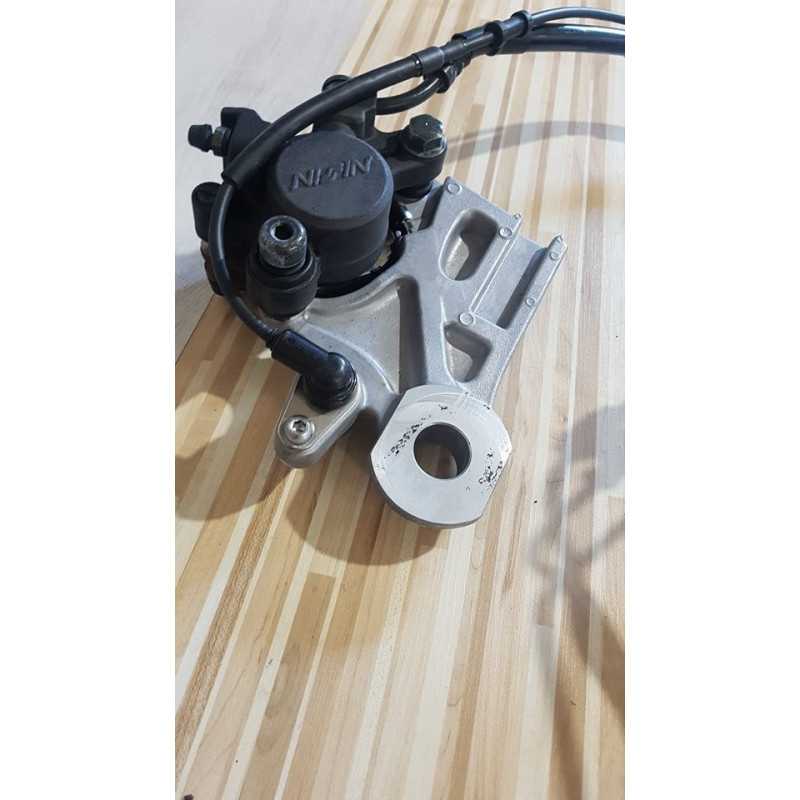 Rear Brake Caliper & Bracket & Sensor Yamaha MT 09 - ABS - RN 29 - 2014 