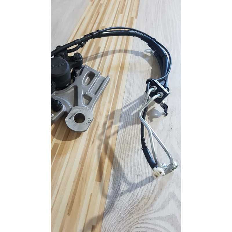 Rear Brake Caliper & Bracket & Sensor Yamaha MT 09 - ABS - RN 29 - 2014 