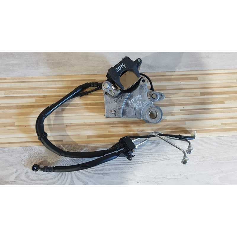 Rear Brake Caliper & Bracket & Sensor Yamaha MT 09 - ABS - RN 29 - 2014 