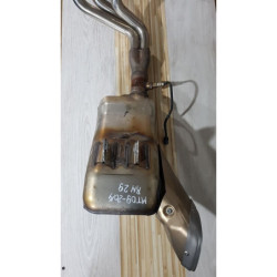 Exhaust Full System Yamaha MT 09 - ABS - RN 29 - 2014 2