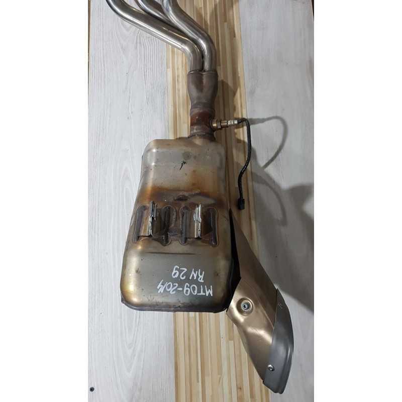 Exhaust Full System Yamaha MT 09 - ABS - RN 29 - 2014 