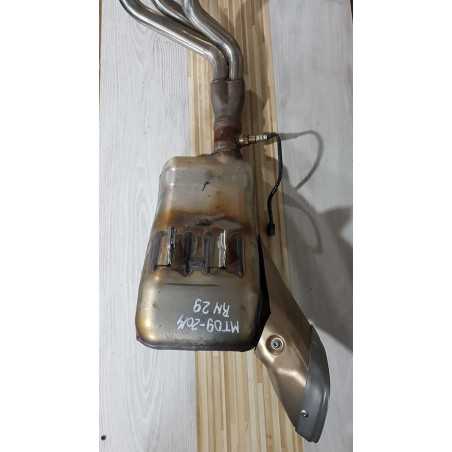 Exhaust Full System Yamaha MT 09 - ABS - RN 29 - 2014 
