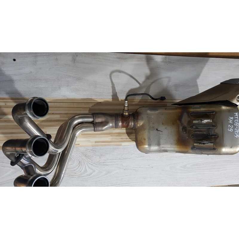 Exhaust Full System Yamaha MT 09 - ABS - RN 29 - 2014 