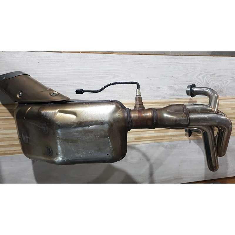 Exhaust Full System Yamaha MT 09 - ABS - RN 29 - 2014 