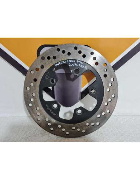 Rear Brake Disc Rotor Suzuki GSXF 750 KATANA 2003, 6921121E00