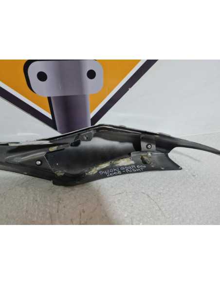 Right Frame Side Cover Suzuki GSXR 600 K8 2008, 4741037H00019