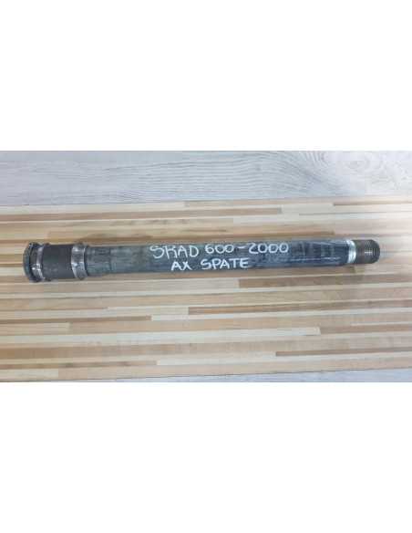 Rear Wheel Axle Suzuki GSXR 600 SRAD 2000, 6471133E20