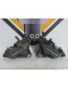 Front Brake Calipers Suzuki GSXR 600 SRAD 2000, 5910034E00 5930034E00 2