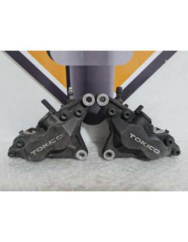 Front Brake Calipers Suzuki GSXR 600 SRAD 2000, 5910034E00 5930034E00